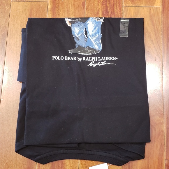 Polo Ralph Lauren Polo Bear Long Sleeve T-shirt - Picture 2 of 3